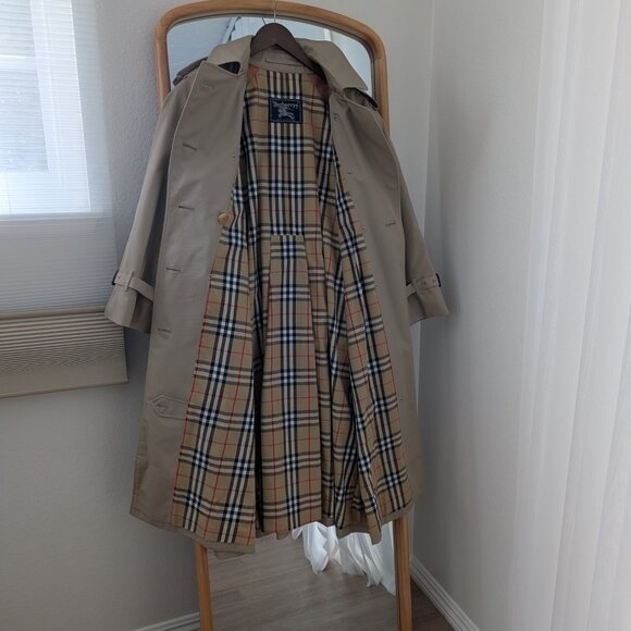 Burberrys’ Heritage Trench Coat Kensington-style cut Circa - Picture 4 of 7